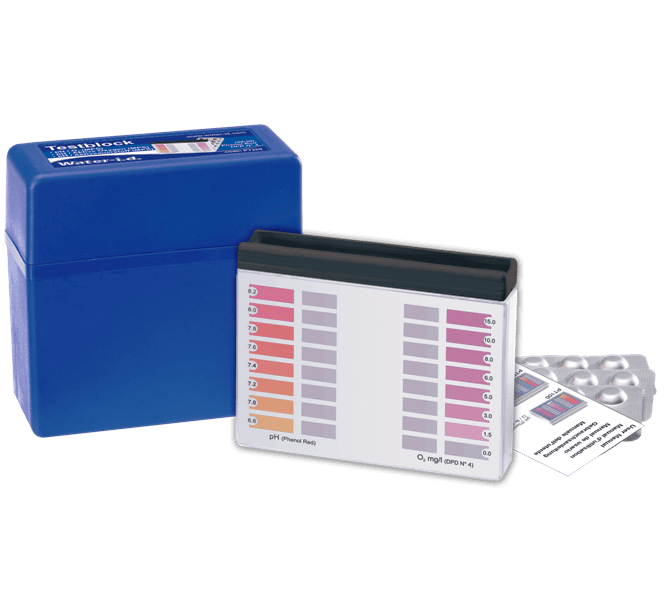 Tester pentru măsurarea valorilor pH-ului și a Oxigenului