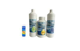 Pachet apa cristal cu tester 3in1