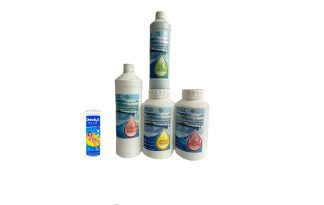 Set intretinere Spa cu tester 3in1