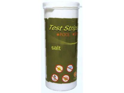 Tester cu bandă reactivă salinitate – 10 buc.