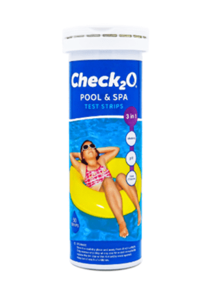 Benzi de testare apa piscine 3 in 1, clor/ph/alcalinitate