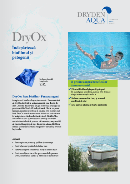 DryOx 8 tablete