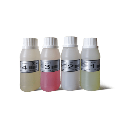 Set solutii calibrare – Tampon Cl / pH