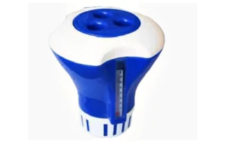 Dozator plutitor cu termometru Navy Blue