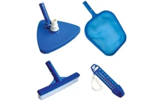 Set curatare piscine 4 piese