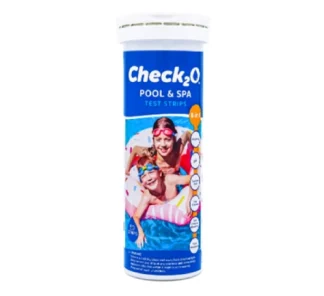 Benzi de testare 6 in 1 clor liber/clor total/ph/alcalinitate/acid cianuric/duritate, 50 teste