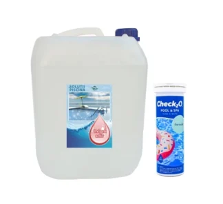 Pachet Oxigen Activ 12%, pentru persoane fizice, 10ltr si tester benzi oxigen