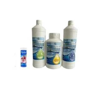 Pachet apa cristal cu tester 6in1
