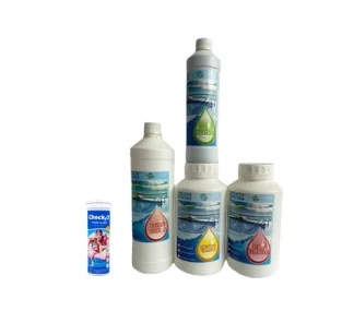 Set intretinere Spa cu tester 6in1